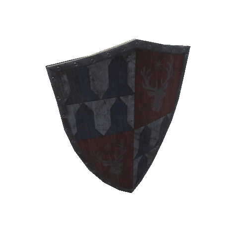Base_mesh_Medieval warrior_Shild
